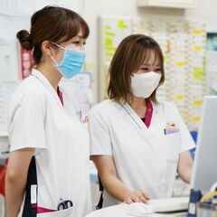 賞与3.5ヶ月分！駅チカ！夜勤は3名体制！看護職