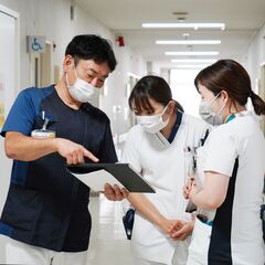 地域で最高水準の給与！年間休日110日＋有給取得率90％！夜勤回数相談可能！子育て支援充実！看護師の画像