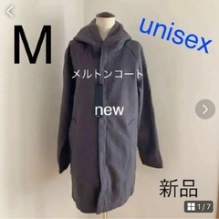 フード付メンズコート新品タグ付き