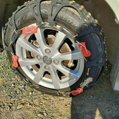 タイヤチェーン(ゴム製)の画像