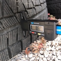 冬タイヤ ★ 215/65R16 ★ スバル製アルミ4本組 ★ BSスタッドレス ★ ブリザック ★ PCD100アルミの画像