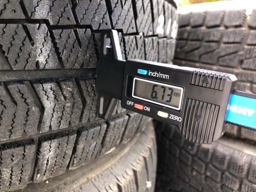 冬タイヤ ★ 215/65R16 ★ スバル製アルミ4本組 ★ BSスタッドレス ★ ブリザック ★ PCD100アルミ