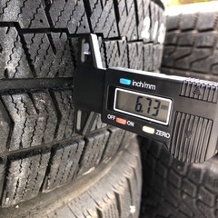 冬タイヤ ★ 215/65R16 ★ スバル製アルミ4本組 ★ BSスタッドレス ★ ブリザック ★ PCD100アルミの画像