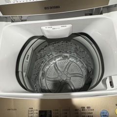 アイリスオーヤマ 洗濯機の画像
