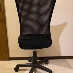 キャスター　付きチェアの画像