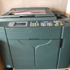 リソグラフ(中古品)理想化学工業　※インク・架台付き