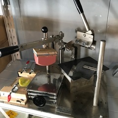 なんでもくん　(中古品)   小型パッド印刷機　安心堂　DIY