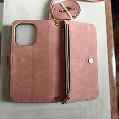 ［新品、未使用］　IP15　携帯手帳型ケースの画像