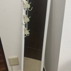 12月11日、12日の直接受渡限定！　姿見と猫フック