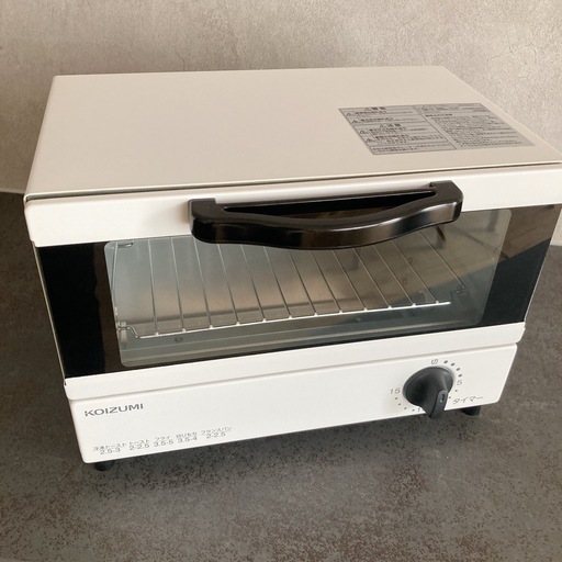 《取引中》美品　2024年製 KOIZUMI オーブントースター コイズミ