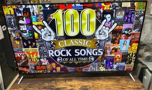 【東京都送料無料】ORION チューナーレステレビ 50型4K対応 2023年製