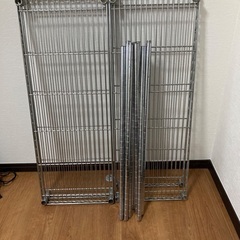 スチールラック４段　90✖️34センチ