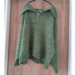 ニット　XLの画像