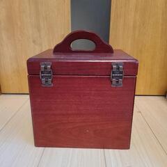 木製　メイクBOXの画像