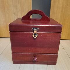 木製　メイクBOX