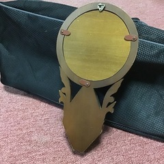 有名彫刻家手彫り　帽子掛けの画像