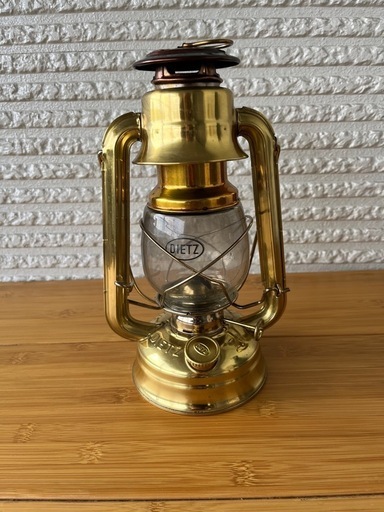 デイツ76真鍮ブラスランタン