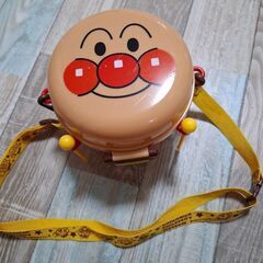 アンパンマンミュージアム限定　アンパンマン太鼓型バスケット　ケー...