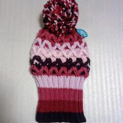 🍒未使用🍒　ニット帽子　その１の画像