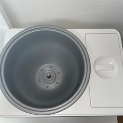 f●■②ZOJIRUSHI象印【もちつき機・力もち】1〜2升・BS-GC20【2018年製】使用頻度少/美品の画像