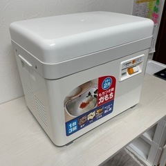 f●■②ZOJIRUSHI象印【もちつき機・力もち】1〜2升・BS-GC20【2018年製】使用頻度少/美品の画像