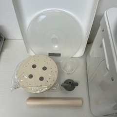 f●■②ZOJIRUSHI象印【もちつき機・力もち】1〜2升・BS-GC20【2018年製】使用頻度少/美品の画像