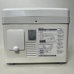 f●■②ZOJIRUSHI象印【もちつき機・力もち】1〜2升・BS-GC20【2018年製】使用頻度少/美品の画像