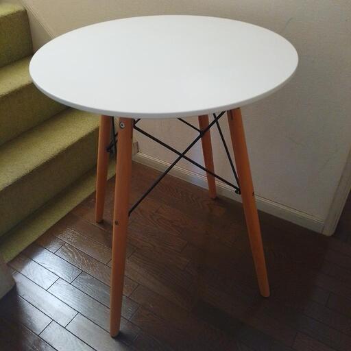 IKEA　円形テーブル　60㌢ 高さ75㌢