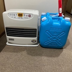 石油ヒーター＋タンク2つ＋ポンプ