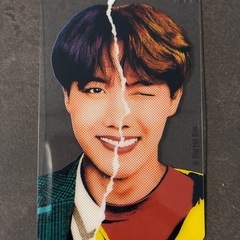 BTS 防弾少年団　K-POP カード