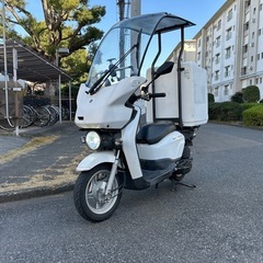 ベンリィ110プロ　屋根付き
