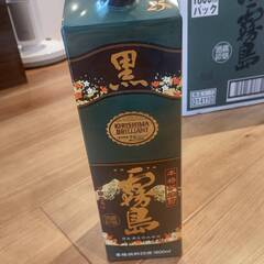 黒霧島1800ml×６本の画像