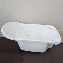 話し中　ベビーバスの画像