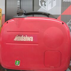 【大特価品】【中古】シンダイワ　インバーター発電機　IEG1600M【ハンズクラフト熊本けやき通り店】【引き取り限定】の画像