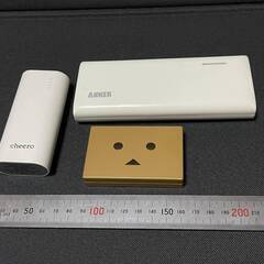 Anker　cheero　モバイルバッテリー　3個セット 