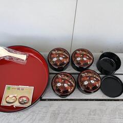 ぬりもの　　飯切り　ちらし寿司　未使用の画像