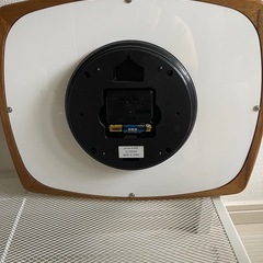 電波時計　壁掛け　の画像