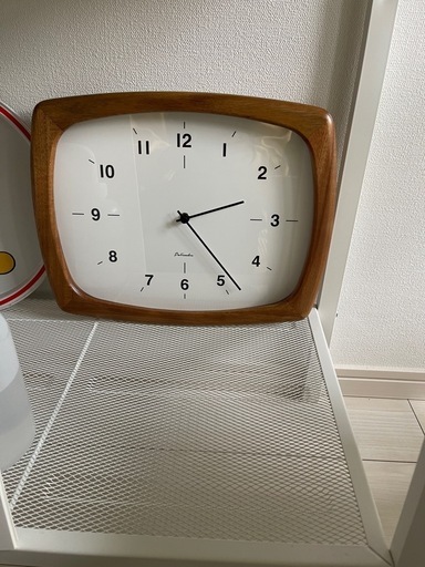 電波時計　壁掛け