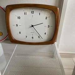 電波時計　壁掛け　