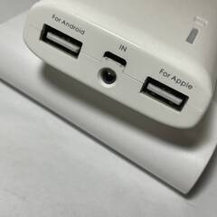 Anker　cheero　モバイルバッテリー　3個セット の画像