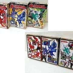 未開封品 バンダイ 侍戦隊シンケンジャー 挑め！ 輝け！ 超えろ！ 6種セット プラモデル BANDAI 札幌市 清田区 平岡の画像
