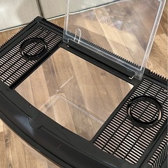 ペット用ゲージ、カゴ、フードベッド
の画像