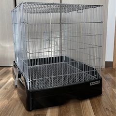 ペット用ゲージ、カゴ、フードベッド
の画像
