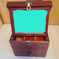 木製　メイクBOXの画像