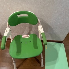 風呂場用 椅子 の画像