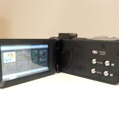 DVC デジタルビデオカメラ 2.7K ハンディカム 30メガガピクセル ブラック ソフトケース付き 札幌市屯田店の画像