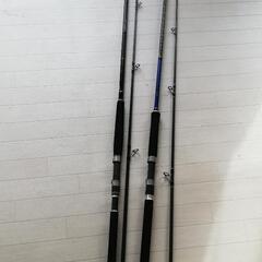 ショアジギングロッド　２本セットの画像