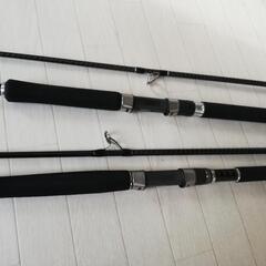 ショアジギングロッド　２本セットの画像