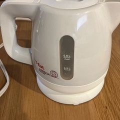 ティファール電気ケトル