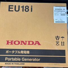【未使用品】ホンダ HONDA EU18i インバーター発電機
